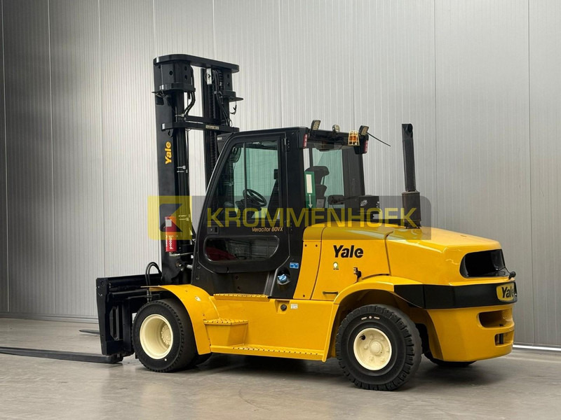 Yale GDP 80 VX9 - Diesel forklift: picture 3 Yale GDP 80 VX9 - Diesel forklift: picture 3
