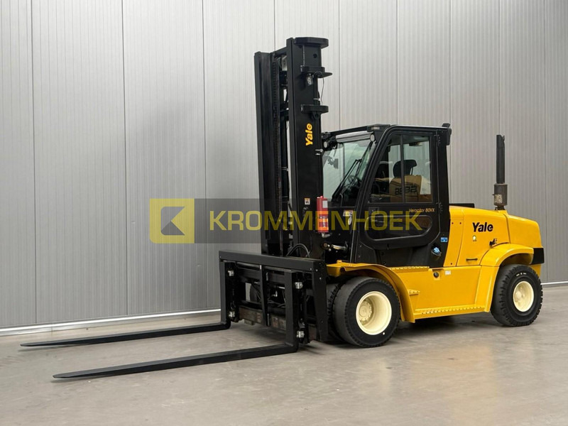 Yale GDP 80 VX9 - Diesel forklift: picture 2 Yale GDP 80 VX9 - Diesel forklift: picture 2
