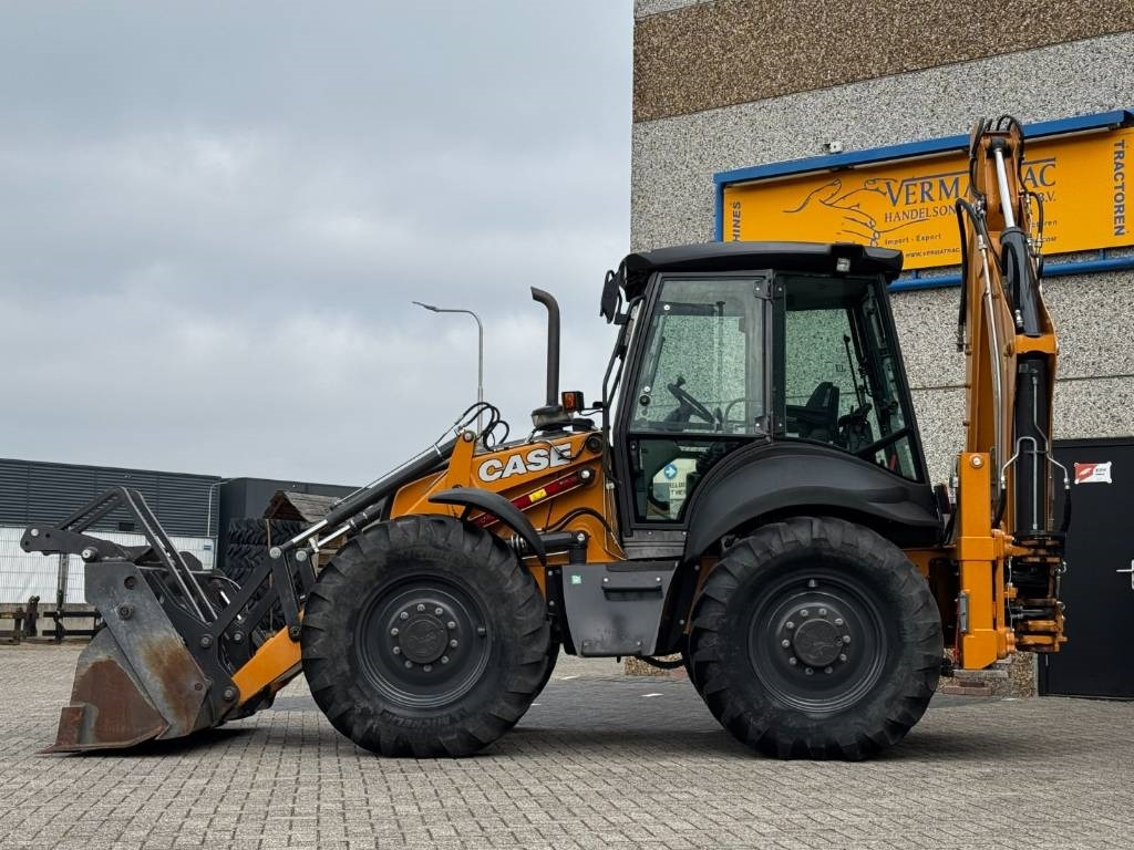 Case 695SV, Tier 3, 645 hours! - Wheel excavator: picture 3 Case 695SV, Tier 3, 645 hours! - Wheel excavator: picture 3