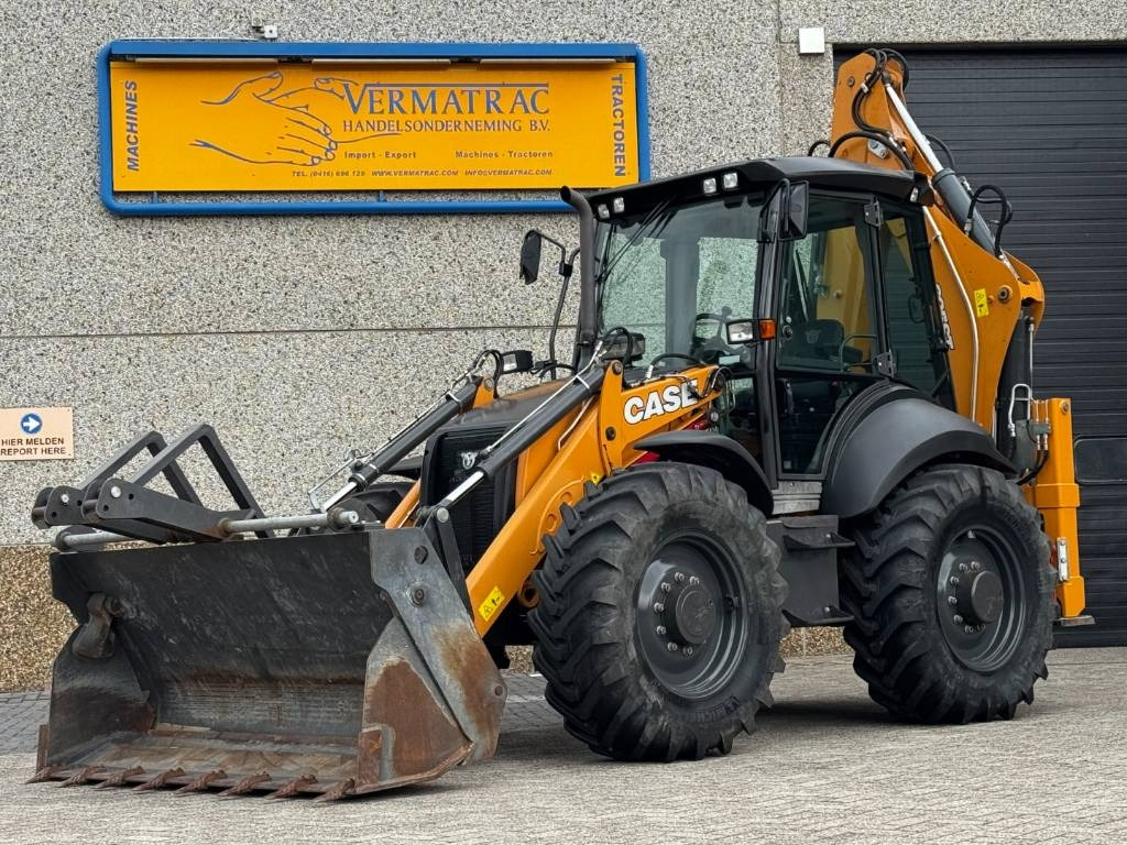 Case 695SV, Tier 3, 645 hours! - Wheel excavator: picture 1 Case 695SV, Tier 3, 645 hours! - Wheel excavator: picture 1