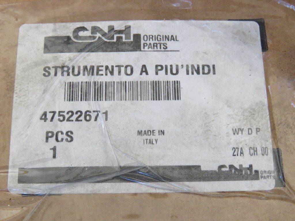 Case FARMALL 85C 95C 105C 115C - Dashboard for Agricultural machinery: picture 5 Case FARMALL 85C 95C 105C 115C - Dashboard for Agricultural machinery: picture 5