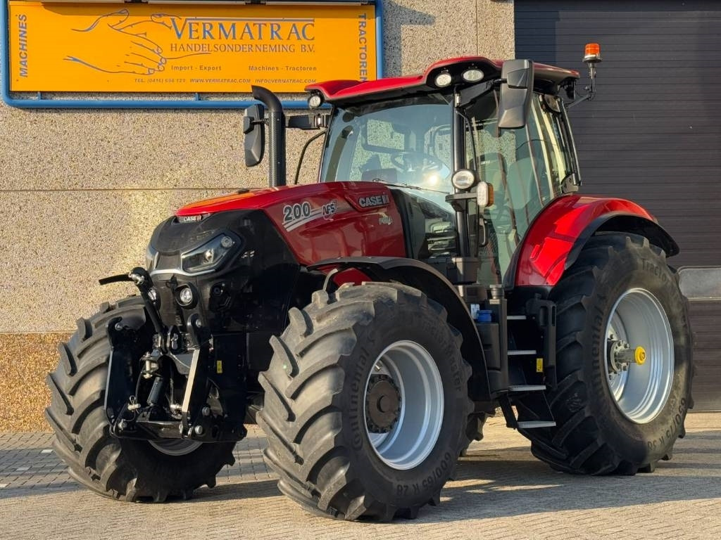 Case IH 200CVX, AFS, 2023, frontlinkage, GPS! - Farm tractor: picture 1 Case IH 200CVX, AFS, 2023, frontlinkage, GPS! - Farm tractor: picture 1