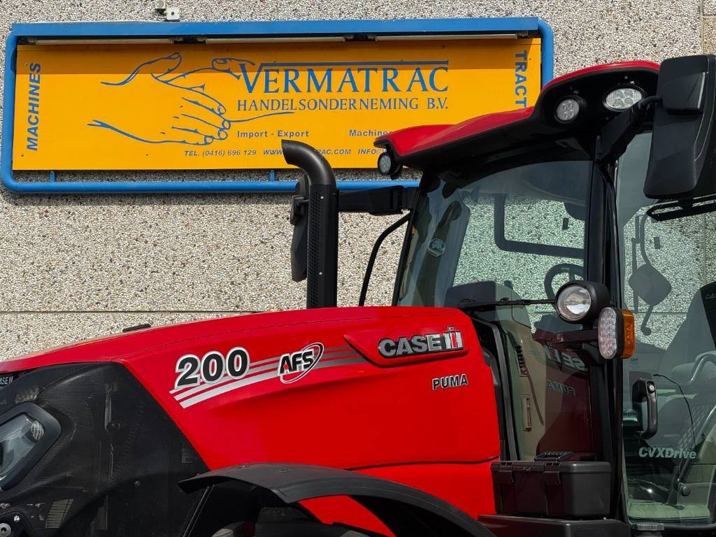 Case IH PUMA 200CVX, AFS, 2023, frontlinkage, GPS! - Farm tractor: picture 4 Case IH PUMA 200CVX, AFS, 2023, frontlinkage, GPS! - Farm tractor: picture 4