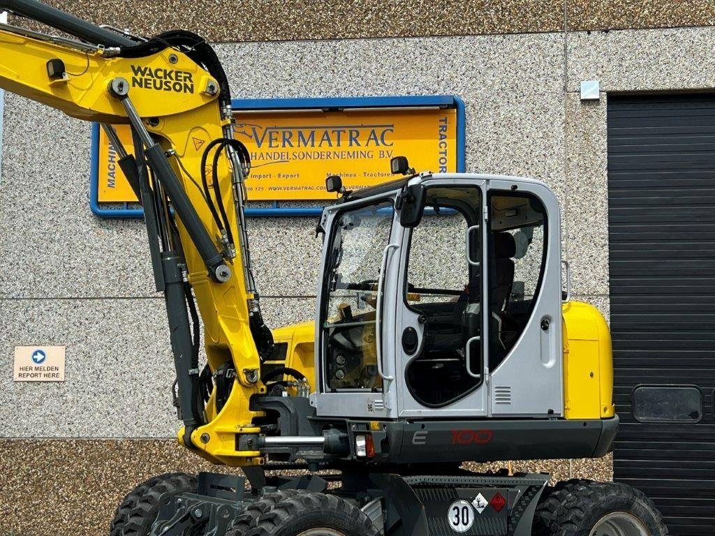 Wacker Neuson EW100 – 1376 hours – 2019!! - Mini excavator: picture 5 Wacker Neuson EW100 – 1376 hours – 2019!! - Mini excavator: picture 5