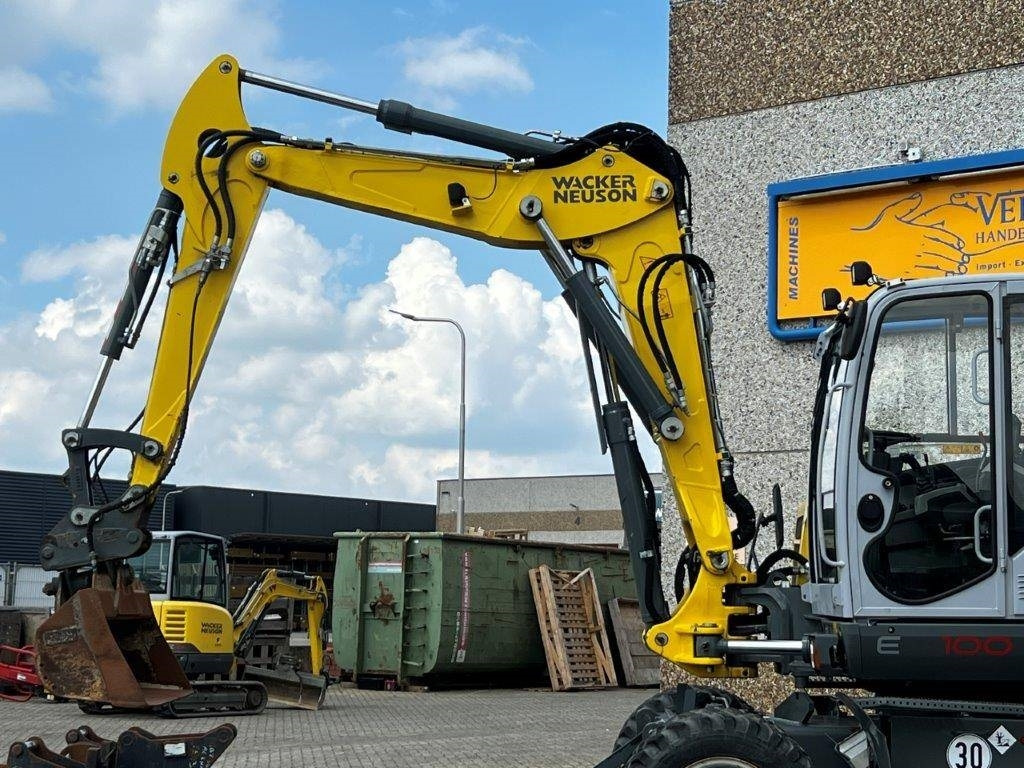 Wacker Neuson EW100 – 1376 hours – 2019!! - Mini excavator: picture 3 Wacker Neuson EW100 – 1376 hours – 2019!! - Mini excavator: picture 3