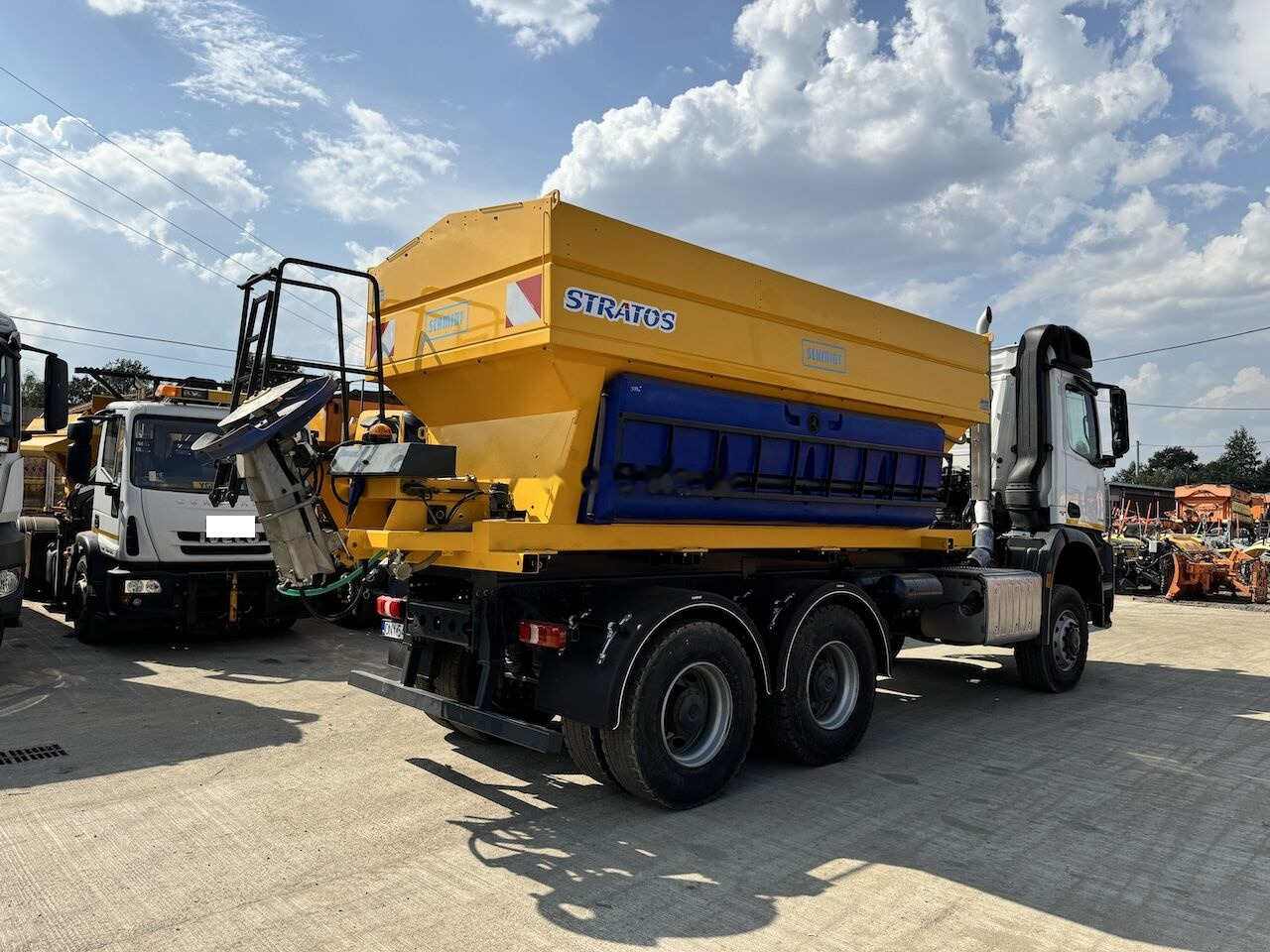 Mercedes-Benz AROCS 3333 6x6 - Municipal/ Special vehicle, Truck: picture 3 Mercedes-Benz AROCS 3333 6x6 - Municipal/ Special vehicle, Truck: picture 3