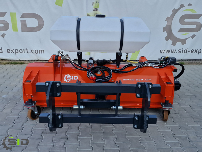 SID KEHRMASCHINE / Balayeuse / Sweeper 1,2 M - Road sweeper: picture 3 SID KEHRMASCHINE / Balayeuse / Sweeper 1,2 M - Road sweeper: picture 3