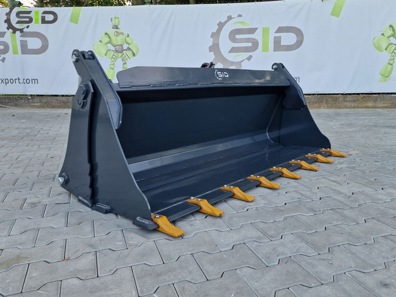New Loader bucket for Construction machinery SID Klappschaufel 4in1 mini / Godet 4 en 1 Mini / 4in1 MINI multipurpose bucket 1,0 m: picture 8 New Loader bucket for Construction machinery SID Klappschaufel 4in1 mini / Godet 4 en 1 Mini / 4in1 MINI multipurpose bucket 1,0 m: picture 8