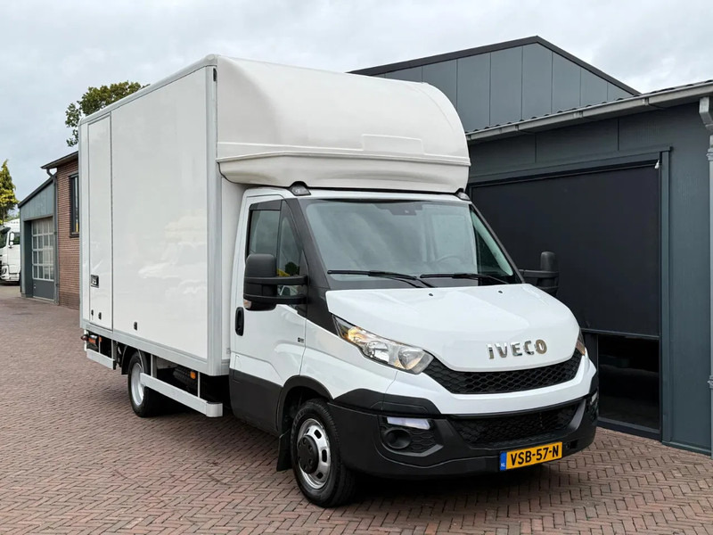 Iveco Daily 35C17 Automaat Cam Dhol. laadk Trekha. 3 zits Airco Navi - Box van: picture 1 Iveco Daily 35C17 Automaat Cam Dhol. laadk Trekha. 3 zits Airco Navi - Box van: picture 1