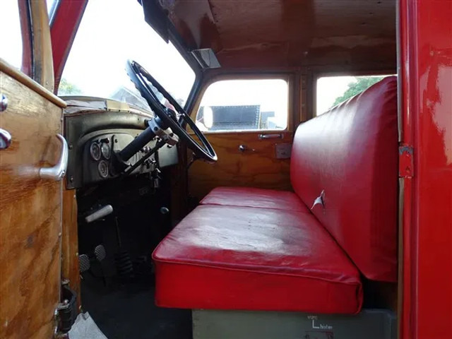 Fire truck Mercedes-Benz LP 1117 4x4 TURBO Motor Brandweerauto VW motor met Waterpomp in openlaadbak: picture 7