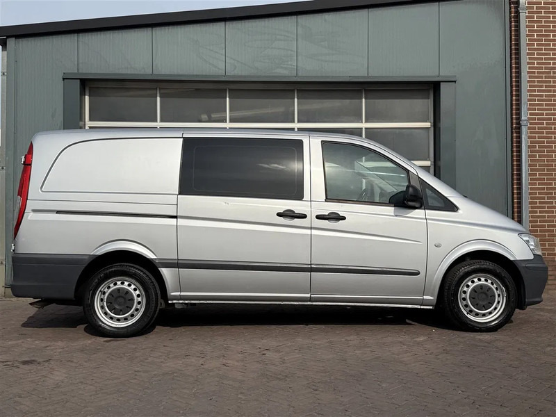 Small van Mercedes-Benz Vito 113 CDI 2x Schuifdeur Navi Acc Cruise 1e Eigenaar Origi NL: picture 8