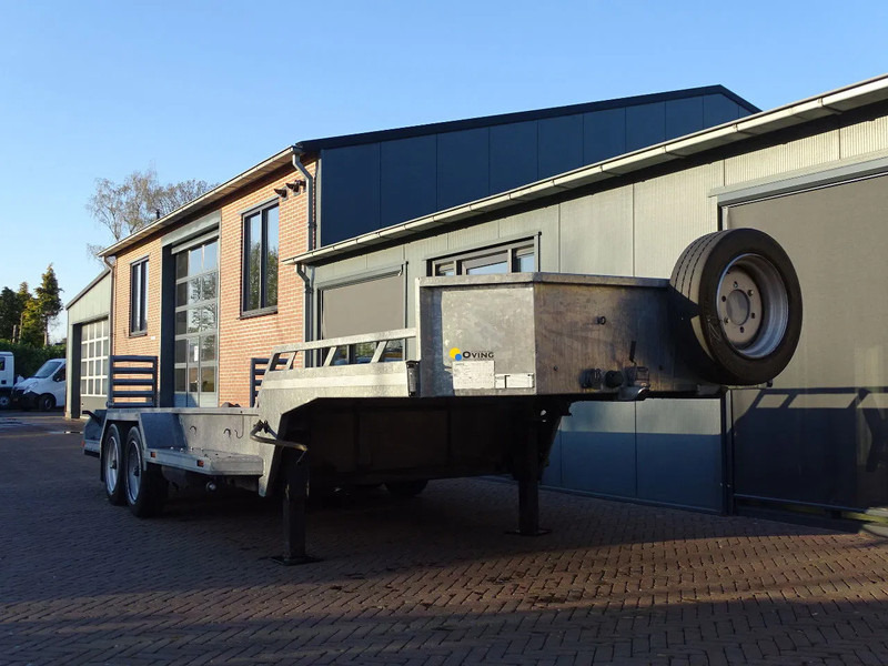 Kuiper 8 Tons Be Oplegger 50x450x194x22 cm - Low loader semi-trailer: picture 2 Kuiper 8 Tons Be Oplegger 50x450x194x22 cm - Low loader semi-trailer: picture 2