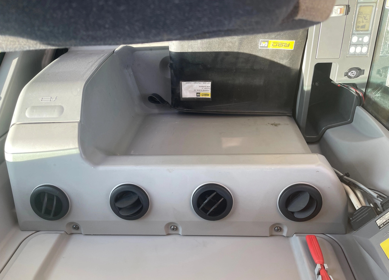 Crawler excavator CATERPILLAR 320 EL ROTOTILT SYSTEM GPS LEICA: picture 12