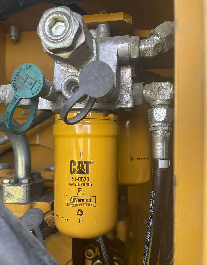 Crawler excavator CATERPILLAR 320 EL ROTOTILT SYSTEM GPS LEICA: picture 18