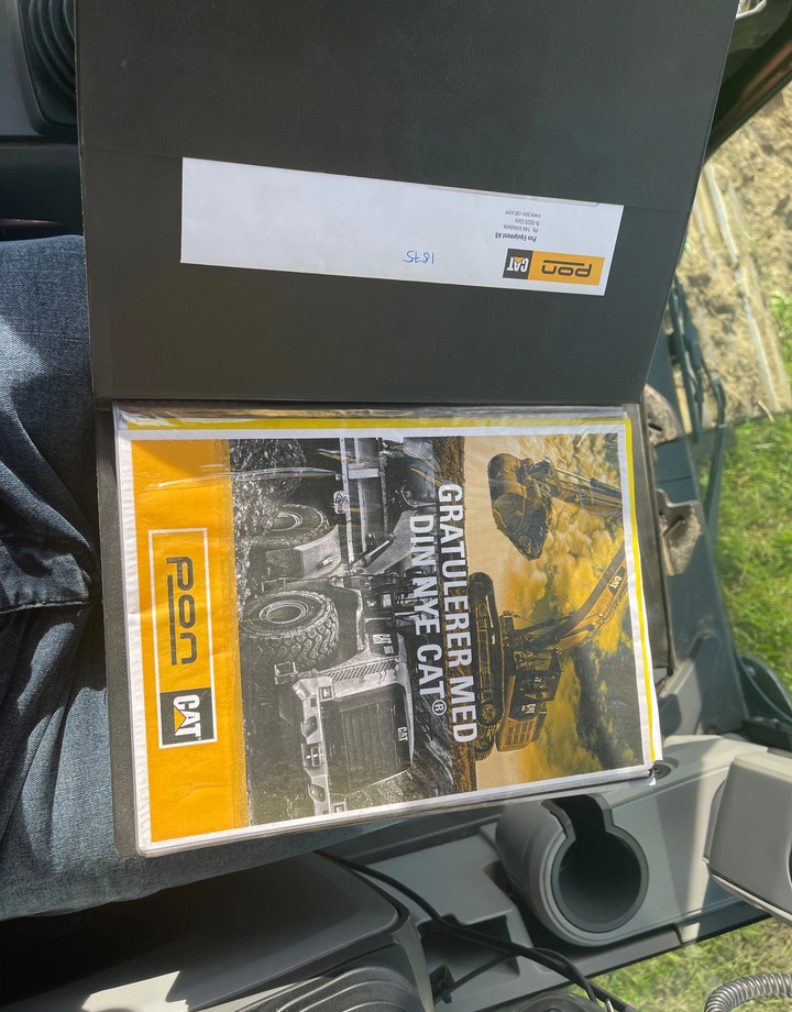 Crawler excavator CATERPILLAR 320 EL ROTOTILT SYSTEM GPS LEICA: picture 10