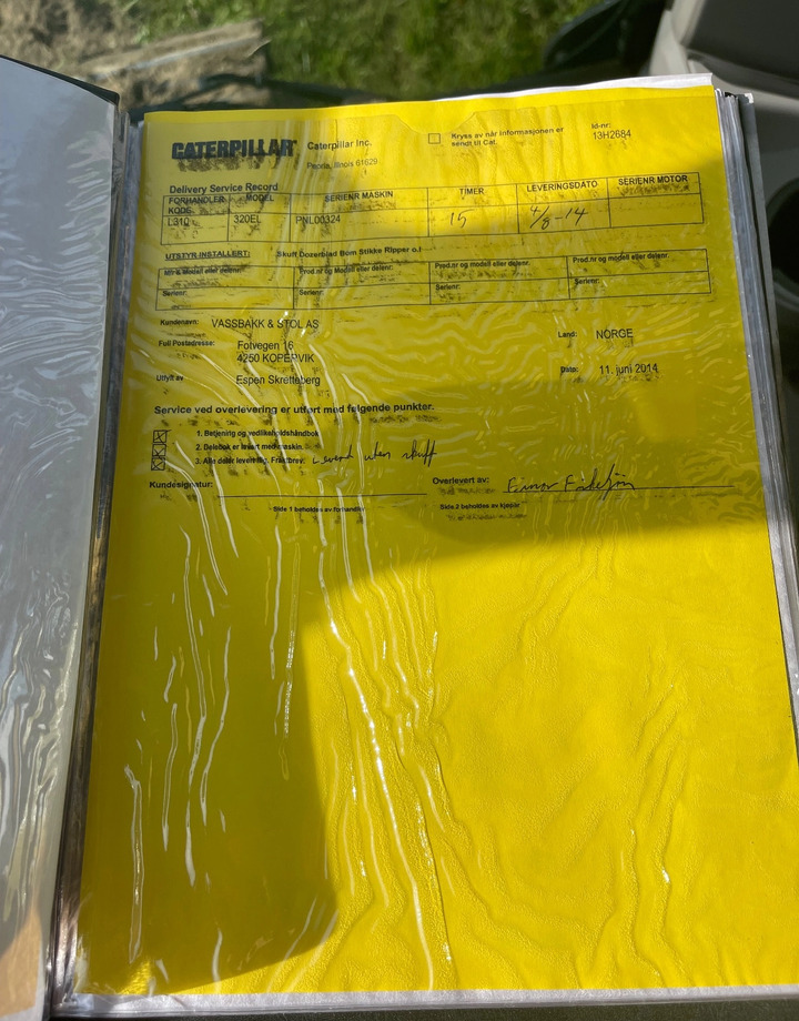 Crawler excavator CATERPILLAR 320 EL ROTOTILT SYSTEM GPS LEICA: picture 9