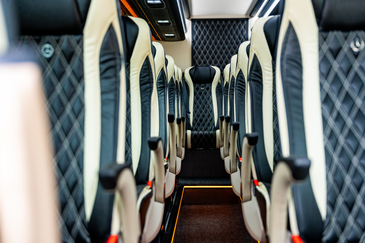 New Minibus, Passenger van MERCEDES-BENZ SPRINTER 519 CDI (MB BUSPERFECT): picture 34