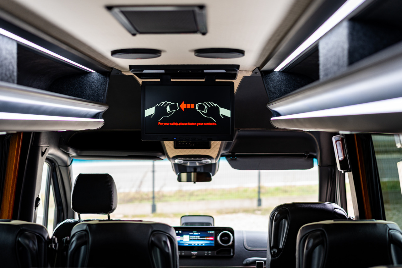 New Minibus, Passenger van MERCEDES-BENZ SPRINTER 519 CDI (MB BUSPERFECT): picture 23