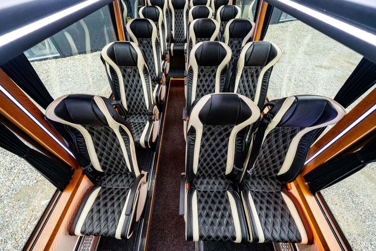 New Minibus, Passenger van MERCEDES-BENZ SPRINTER 519 CDI (MB BUSPERFECT): picture 48