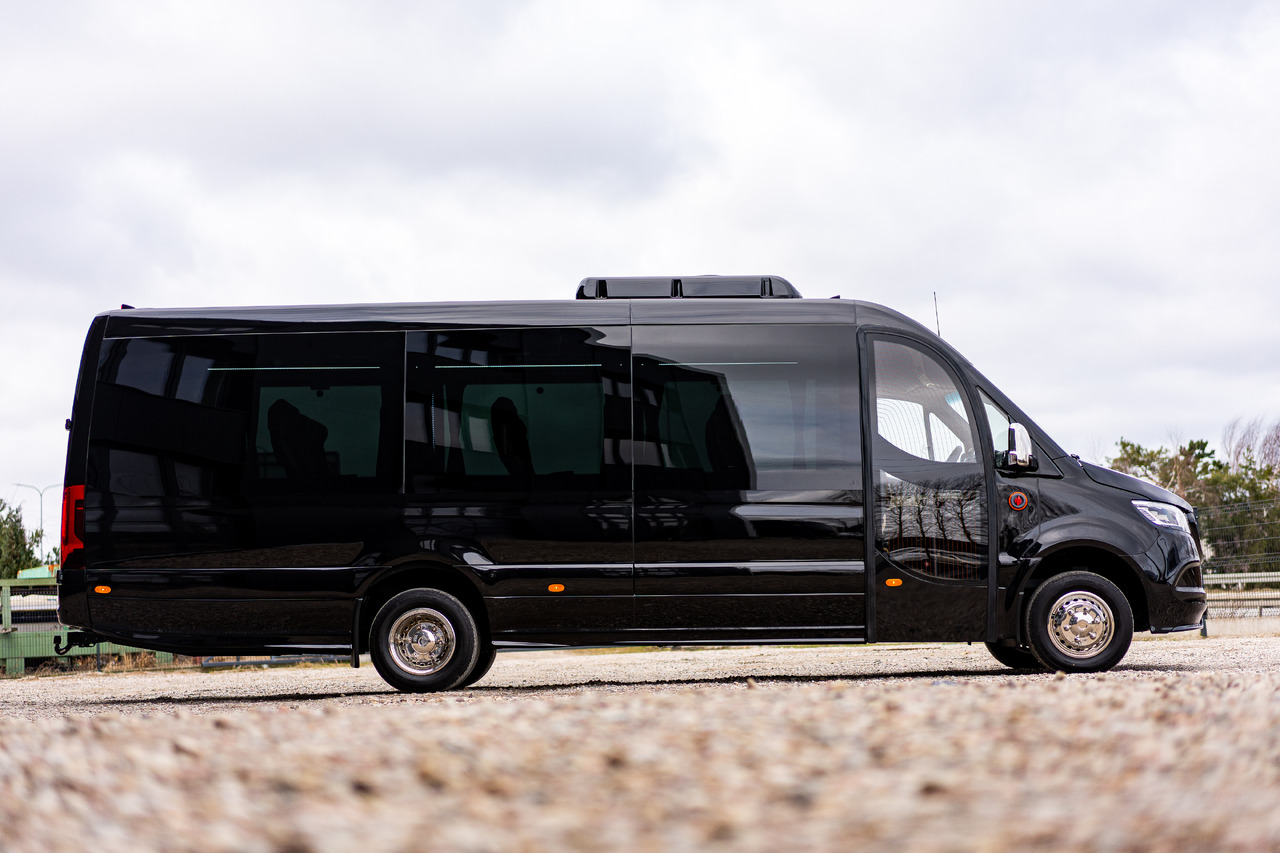 New Minibus, Passenger van MERCEDES-BENZ SPRINTER 519 CDI (MB BUSPERFECT): picture 12
