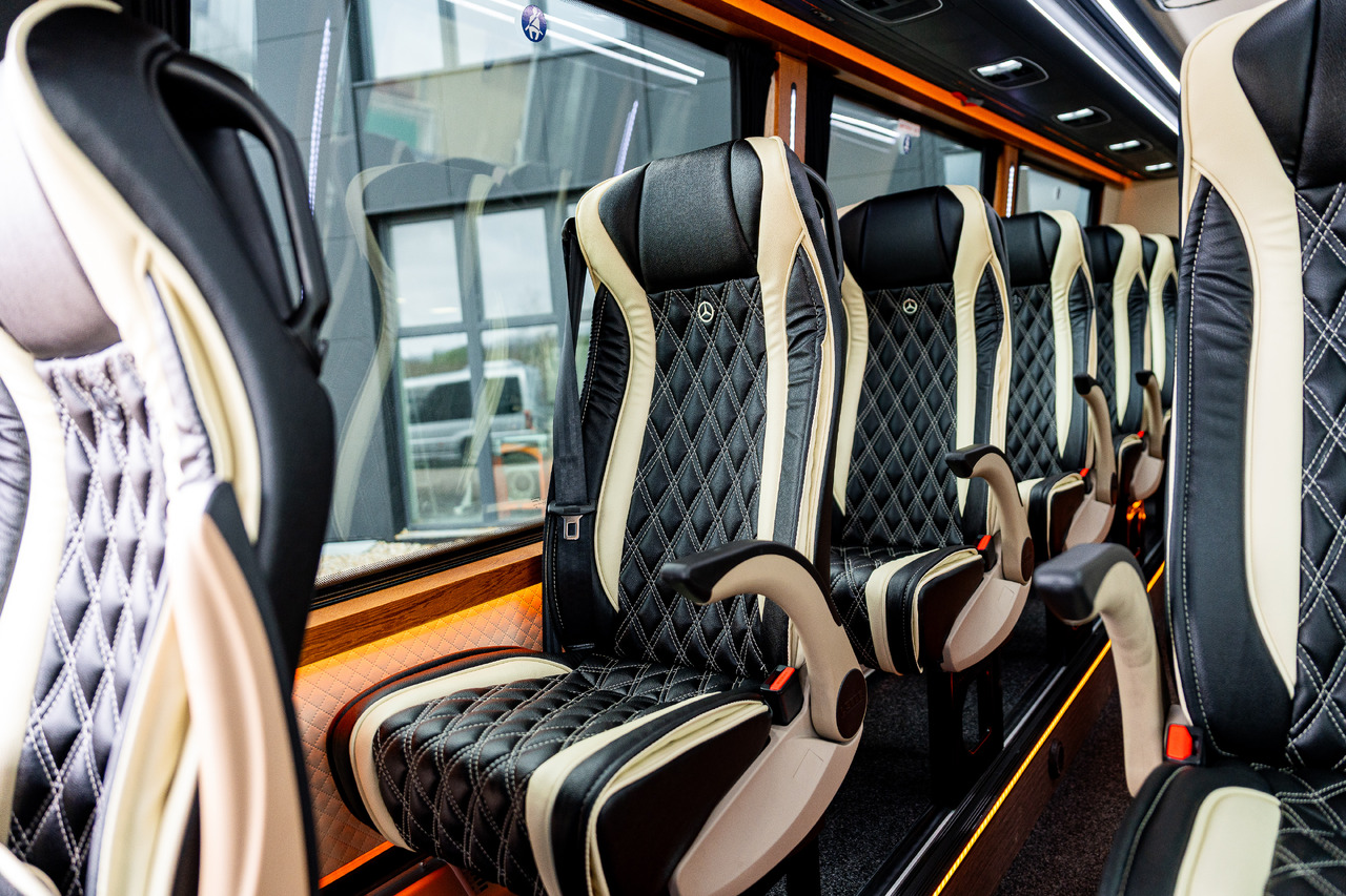 New Minibus, Passenger van MERCEDES-BENZ SPRINTER 519 CDI (MB BUSPERFECT): picture 35