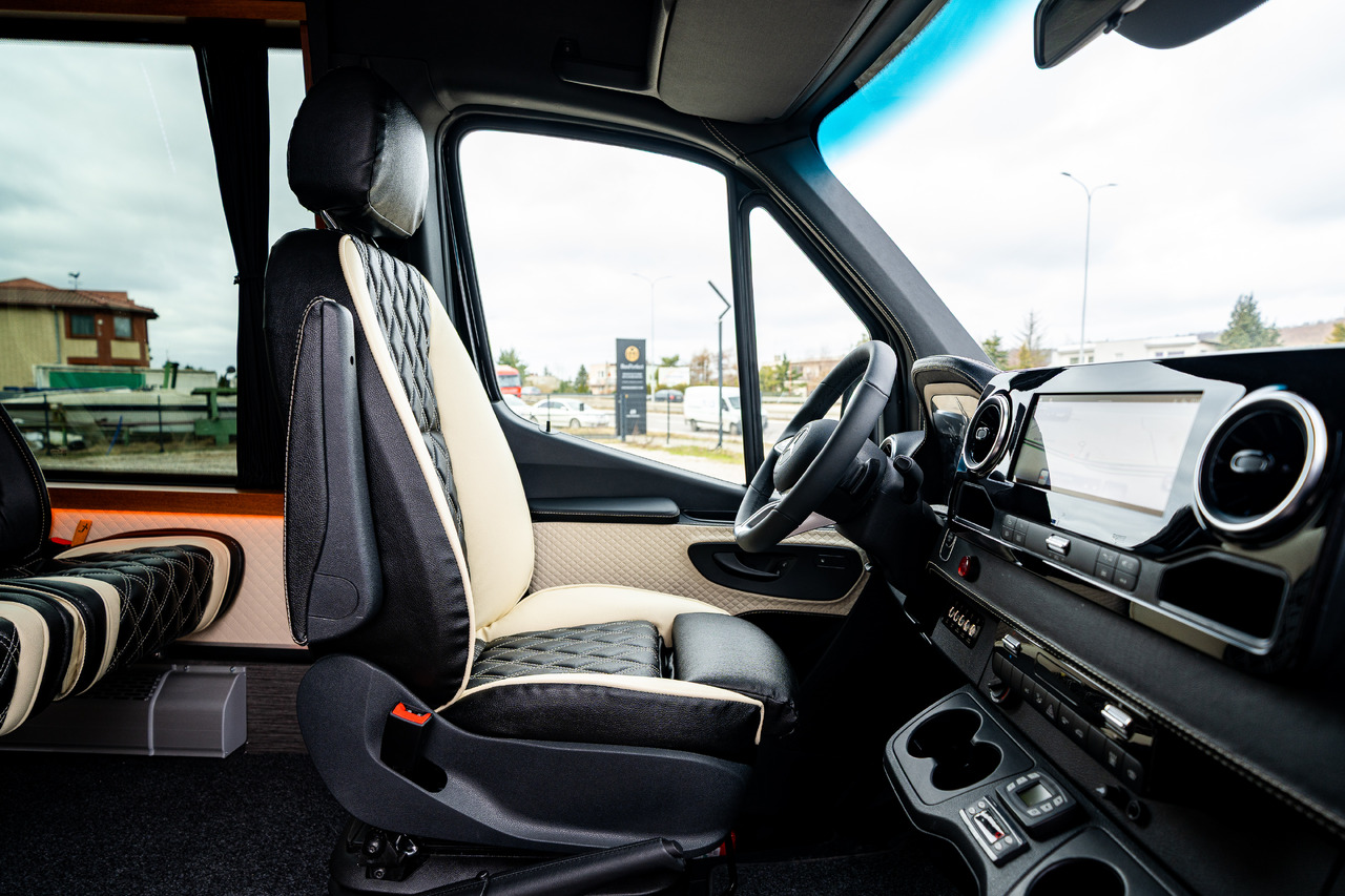 New Minibus, Passenger van MERCEDES-BENZ SPRINTER 519 CDI (MB BUSPERFECT): picture 14
