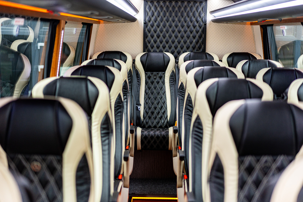 New Minibus, Passenger van MERCEDES-BENZ SPRINTER 519 CDI (MB BUSPERFECT): picture 18