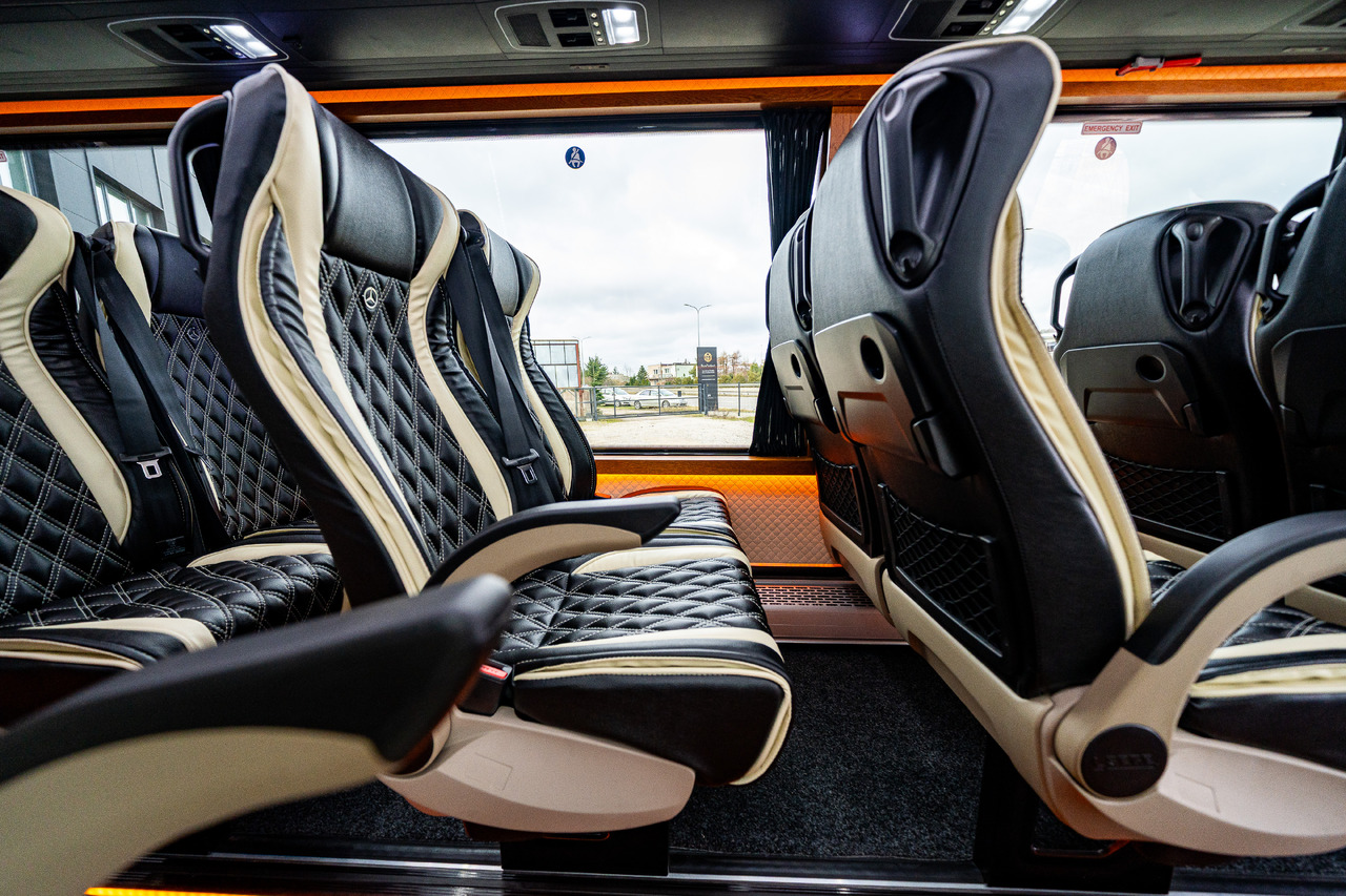 New Minibus, Passenger van MERCEDES-BENZ SPRINTER 519 CDI (MB BUSPERFECT): picture 50