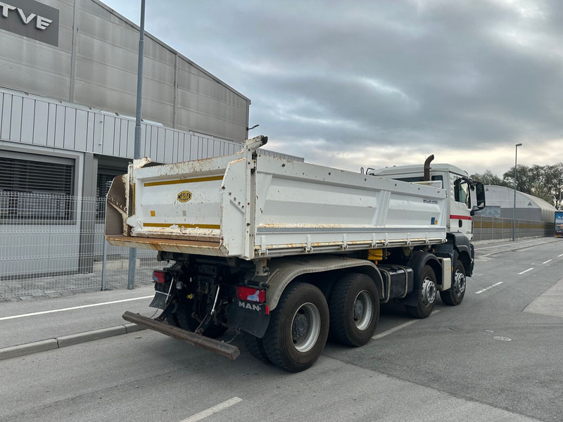 MAN TGS 35.500 8X4 BB - Tipper: picture 4 MAN TGS 35.500 8X4 BB - Tipper: picture 4