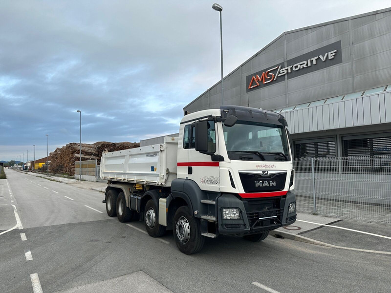 MAN TGS 35.500 8X4 BB - Tipper: picture 1 MAN TGS 35.500 8X4 BB - Tipper: picture 1