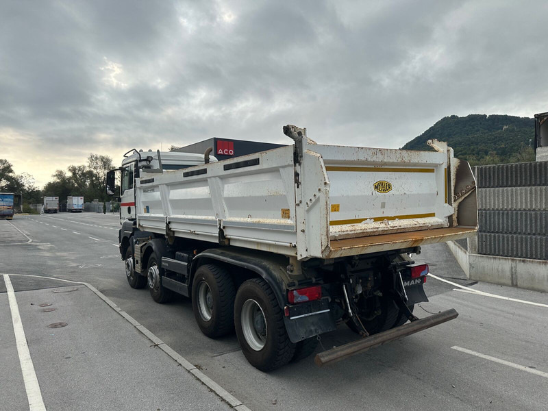 MAN TGS 35.500 8X4 BB - Tipper: picture 3 MAN TGS 35.500 8X4 BB - Tipper: picture 3