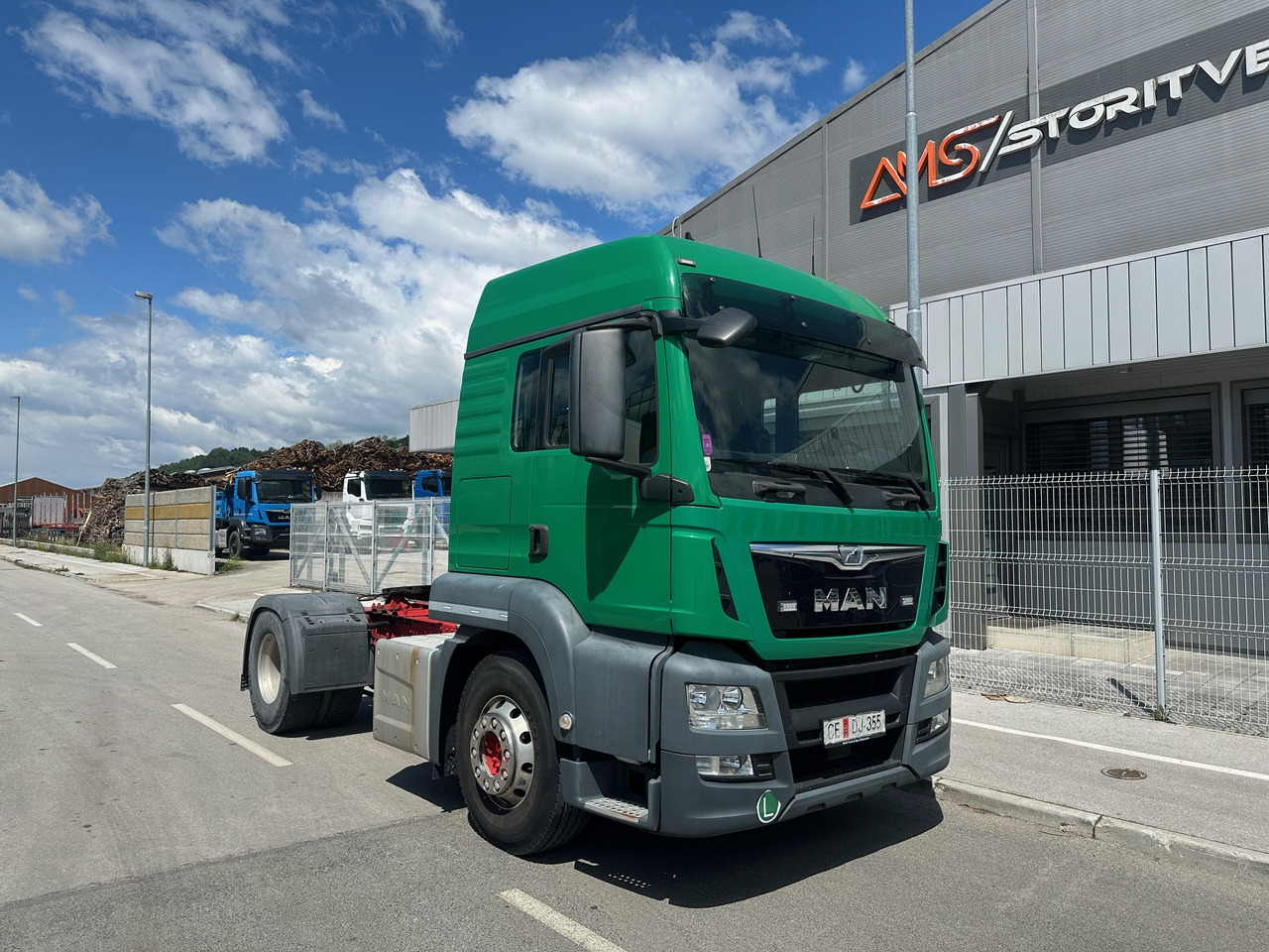 MAN TGS 18.440 4X2 BLS euro 6 - Tractor unit: picture 1 MAN TGS 18.440 4X2 BLS euro 6 - Tractor unit: picture 1