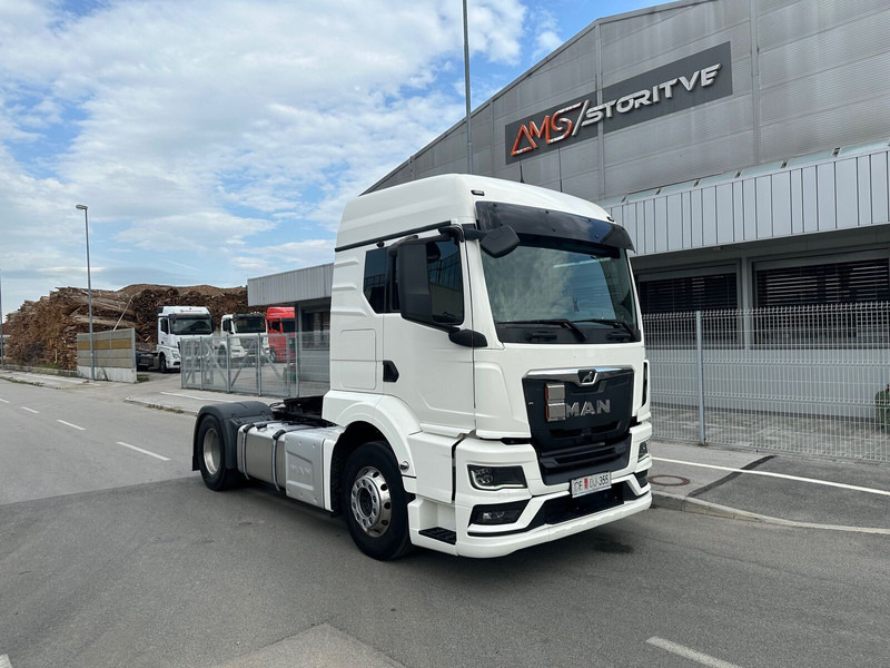 MAN TGS 18.510 4X2 BLS Klima Intarder - Tractor unit: picture 1 MAN TGS 18.510 4X2 BLS Klima Intarder - Tractor unit: picture 1