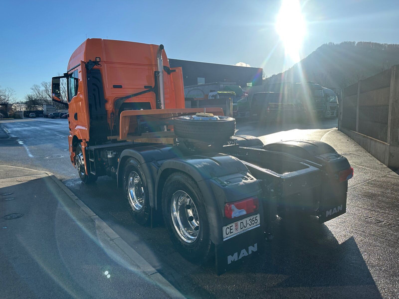 MAN TGS 26.480 6X4 BL SA Klima Intarder Odgon - Tractor unit: picture 4 MAN TGS 26.480 6X4 BL SA Klima Intarder Odgon - Tractor unit: picture 4