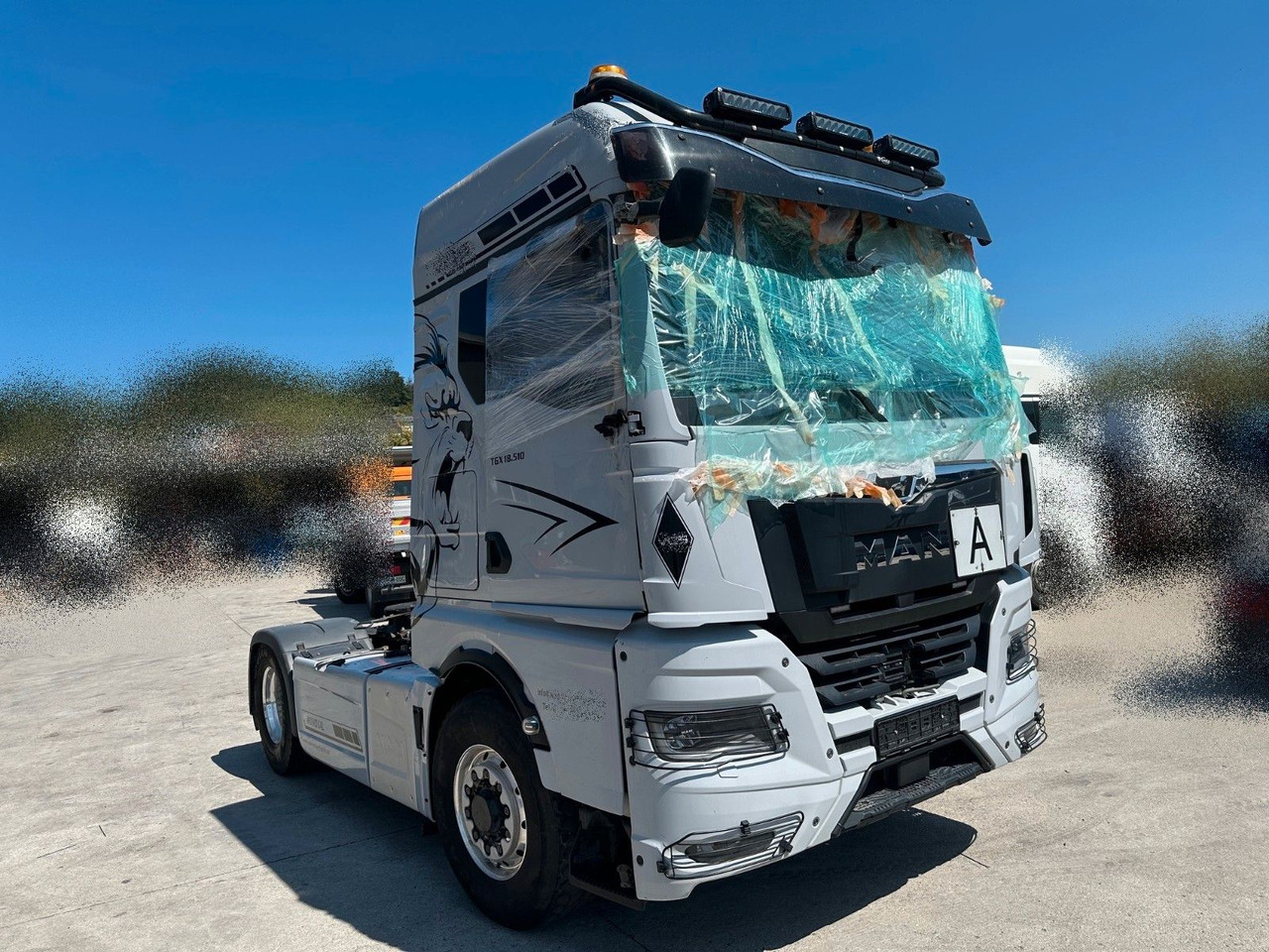 MAN TGX 18.510 4X4 HYDRODRIVE kipphydraulik - Tractor unit: picture 2 MAN TGX 18.510 4X4 HYDRODRIVE kipphydraulik - Tractor unit: picture 2
