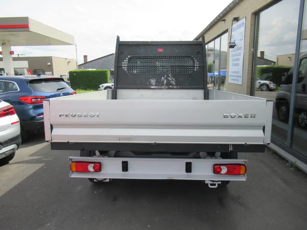 Peugeot Boxer DBLE CAB PICK_UP 165CV 19800€+TVA/BTW - Flatbed van, Combi van: picture 4 Peugeot Boxer DBLE CAB PICK_UP 165CV 19800€+TVA/BTW - Flatbed van, Combi van: picture 4