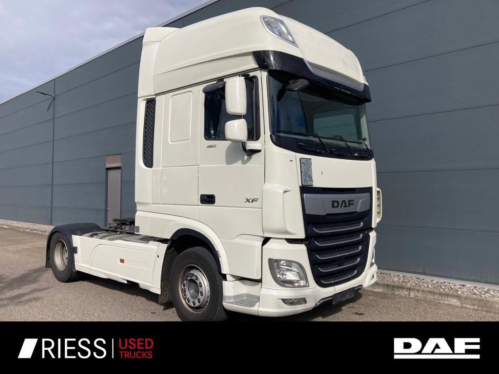DAF XF 480 FT Super Space Cab Intarder Standklima 2 - Tractor unit: picture 1 DAF XF 480 FT Super Space Cab Intarder Standklima 2 - Tractor unit: picture 1