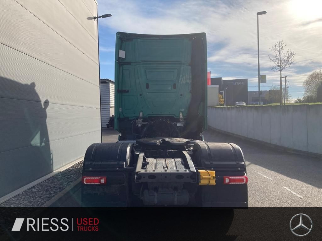 Mercedes-Benz 1853 LS Giga Space Alcoa Hydraulik BiXenon STH  - Tractor unit: picture 3 Mercedes-Benz 1853 LS Giga Space Alcoa Hydraulik BiXenon STH  - Tractor unit: picture 3