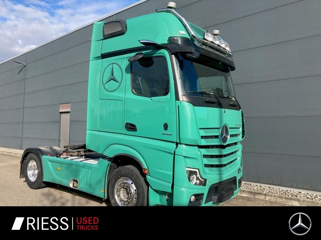 Mercedes-Benz 1853 LS Giga Space Alcoa Hydraulik BiXenon STH  - Tractor unit: picture 1 Mercedes-Benz 1853 LS Giga Space Alcoa Hydraulik BiXenon STH  - Tractor unit: picture 1