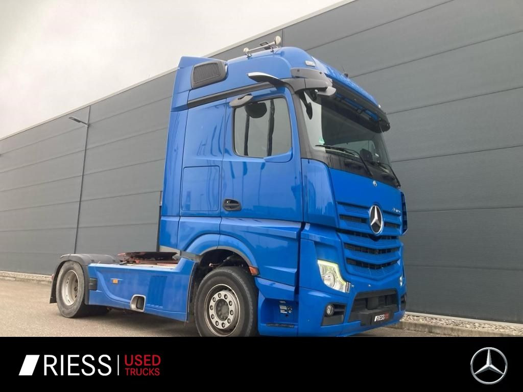Mercedes-Benz Actros 1848 LS Retarder - Tractor unit: picture 1 Mercedes-Benz Actros 1848 LS Retarder - Tractor unit: picture 1
