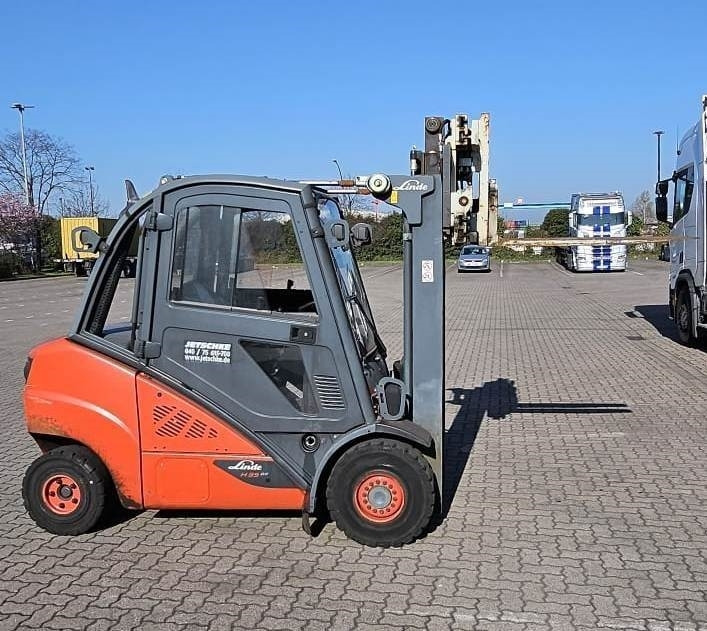 Linde H35D-02 - Diesel forklift: picture 2 Linde H35D-02 - Diesel forklift: picture 2