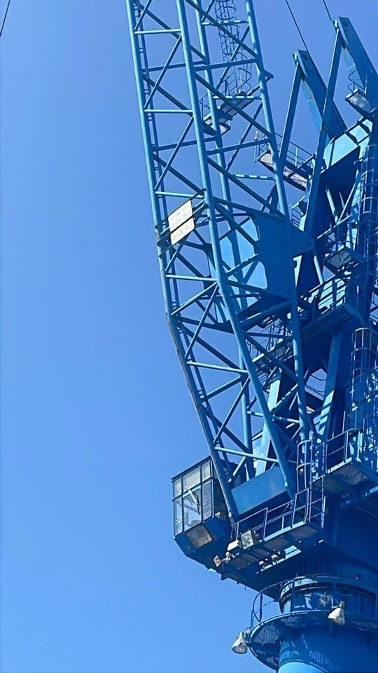 Takraf PDK  - Tower crane: picture 4 Takraf PDK  - Tower crane: picture 4