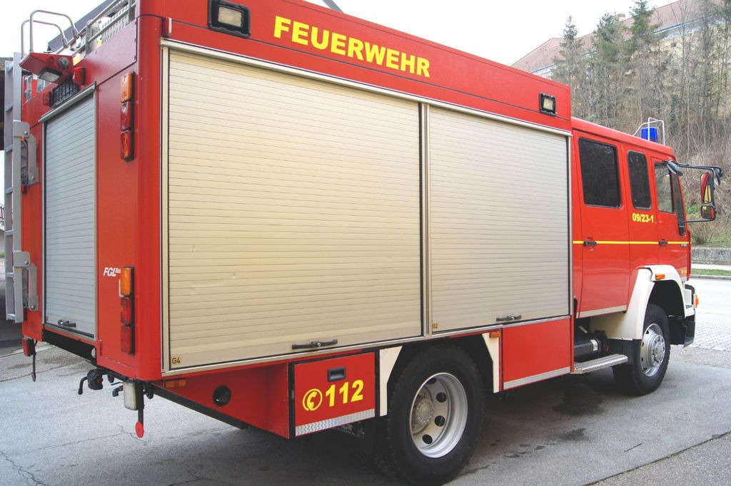 MAN 14.224 L80 4x4 /METZ TLF 16/25 Feuerwehr Expedition  - Fire truck: picture 5 MAN 14.224 L80 4x4 /METZ TLF 16/25 Feuerwehr Expedition  - Fire truck: picture 5