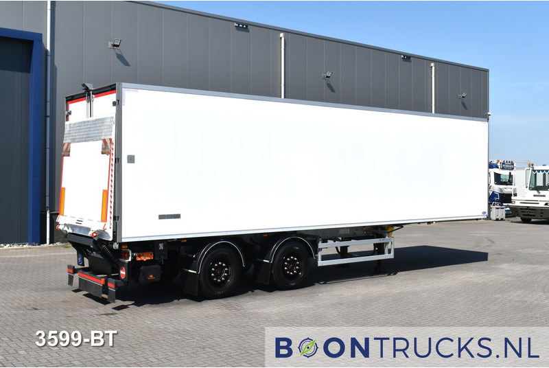 A&D LPRS 18 CITY ISO BOX | TRIDEC STUURAS * LIFTAS * 3T LAADKLEP * NIEUWSTAAT - Closed box semi-trailer: picture 1 A&D LPRS 18 CITY ISO BOX | TRIDEC STUURAS * LIFTAS * 3T LAADKLEP * NIEUWSTAAT - Closed box semi-trailer: picture 1