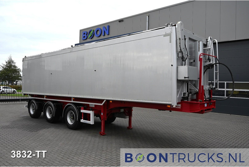 Bulthuis TATA23 ALU TIPPER | * 50M3 * STEERING AXLE * NLTRAILER * TOP CONDITION - Tipper semi-trailer: picture 5 Bulthuis TATA23 ALU TIPPER | * 50M3 * STEERING AXLE * NLTRAILER * TOP CONDITION - Tipper semi-trailer: picture 5