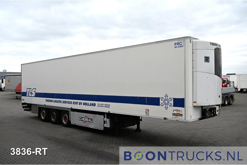 Chereau CSD3 + THERMO KING SLXe300 | 250 x 265 * FRC 02-2028 * NL TRAILER * APK 03-2026 - Refrigerator semi-trailer: picture 3 Chereau CSD3 + THERMO KING SLXe300 | 250 x 265 * FRC 02-2028 * NL TRAILER * APK 03-2026 - Refrigerator semi-trailer: picture 3
