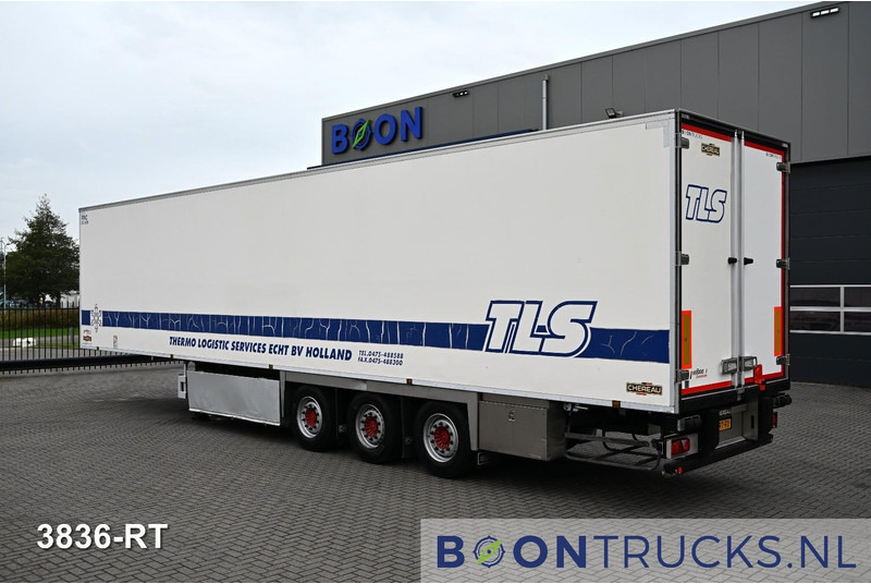 Chereau CSD3 + THERMO KING SLXe300 | 250 x 265 * FRC 02-2028 * NL TRAILER * APK 03-2026 - Refrigerator semi-trailer: picture 4 Chereau CSD3 + THERMO KING SLXe300 | 250 x 265 * FRC 02-2028 * NL TRAILER * APK 03-2026 - Refrigerator semi-trailer: picture 4