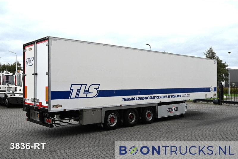 Chereau CSD3 + THERMO KING SLXe300 | 250 x 265 * FRC 02-2028 * NL TRAILER * APK 03-2026 - Refrigerator semi-trailer: picture 5 Chereau CSD3 + THERMO KING SLXe300 | 250 x 265 * FRC 02-2028 * NL TRAILER * APK 03-2026 - Refrigerator semi-trailer: picture 5