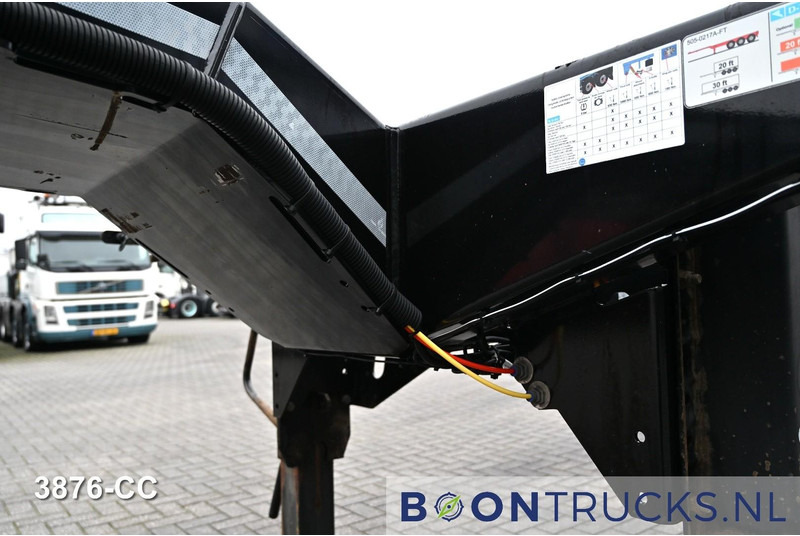 Container transporter/ Swap body semi-trailer D-Tec FLEXITRAILER LS | 2x20-30-40-45ft HC * 2x LIFT AXLE * BPW / DISC * 2x EXTENDABLE: picture 16 Container transporter/ Swap body semi-trailer D-Tec FLEXITRAILER LS | 2x20-30-40-45ft HC * 2x LIFT AXLE * BPW / DISC * 2x EXTENDABLE: picture 16