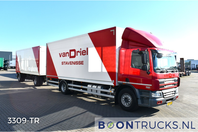 DAF CF75.310 FA 4x2 | EURO5 * TAIL GATE * NL COMBI - Box truck: picture 3 DAF CF75.310 FA 4x2 | EURO5 * TAIL GATE * NL COMBI - Box truck: picture 3